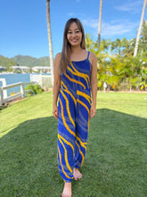 Load image into Gallery viewer, Buff 'n Blue Puakenikeni Jumper