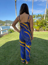 Load image into Gallery viewer, Buff 'n Blue Puakenikeni Jumper