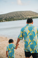 Load image into Gallery viewer, Kalo Lani Men’s Aloha Shirt