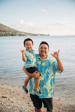 Load image into Gallery viewer, Kalo Lani Men’s Aloha Shirt