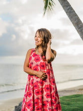 Load image into Gallery viewer, Sweet Hibiscus—Dress Noe