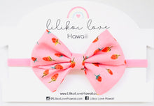Load image into Gallery viewer, Pink Strawberry Bow

