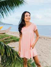 Load image into Gallery viewer, Peach Ginger—Dress Maila