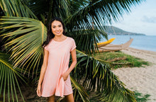 Load image into Gallery viewer, Peach Ginger—Dress Maila