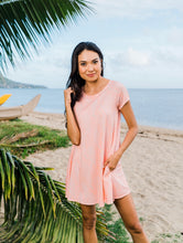 Load image into Gallery viewer, Peach Ginger—Dress Maila
