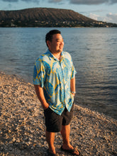 Load image into Gallery viewer, Kalo Lani Men’s Aloha Shirt
