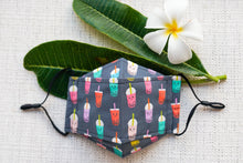 Load image into Gallery viewer, Boba Tea Origami Mask
