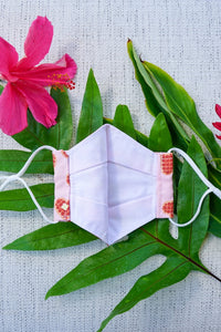 Heart Waffles Origami Mask
