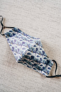 Tsunami Waves Mask