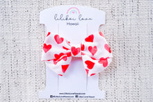 Load image into Gallery viewer, Red Hearts Bow

