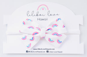 Kawaii Rainbow Bow