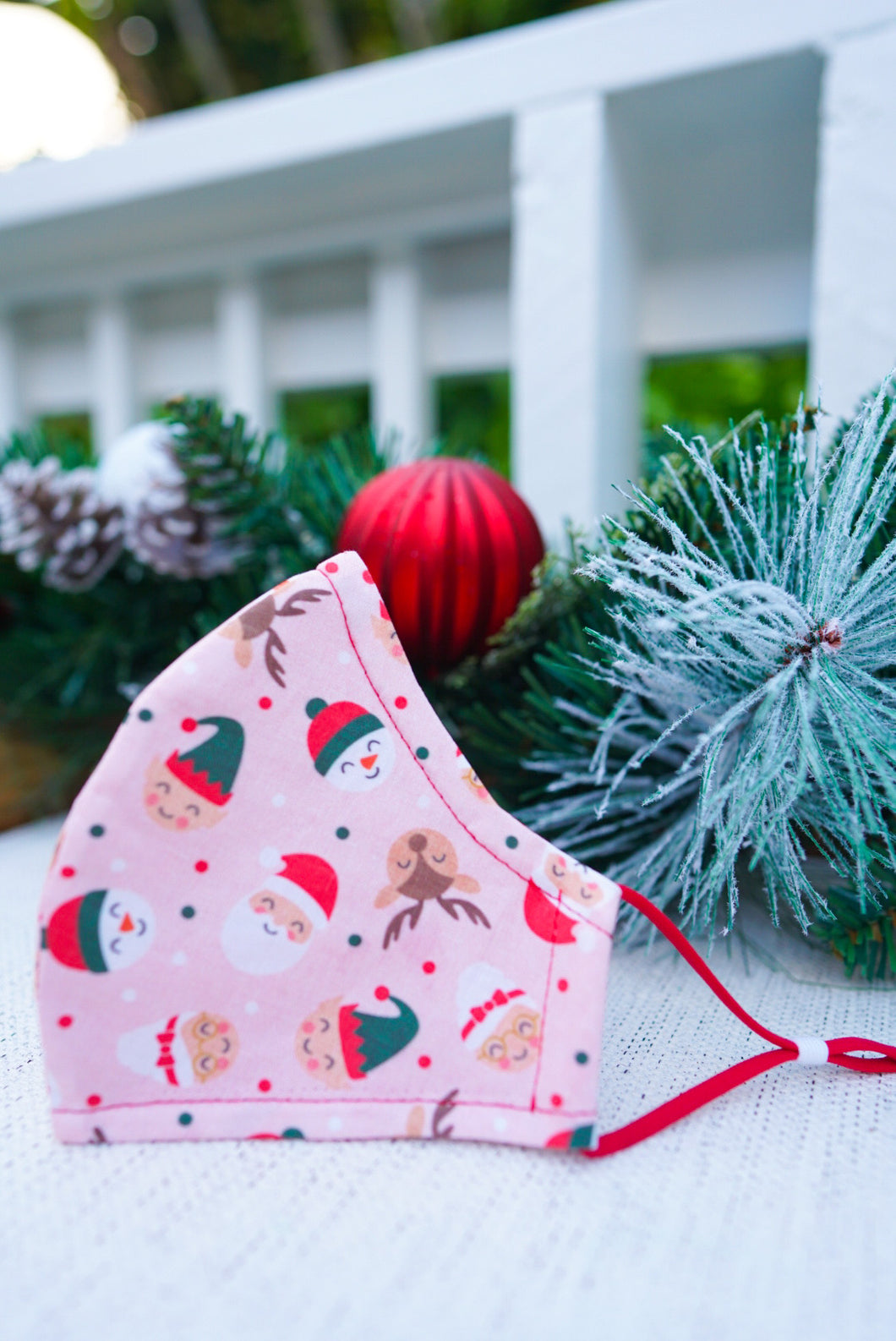 Peachy Christmas Cheer