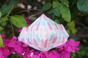 Pink & Teal Pineapples