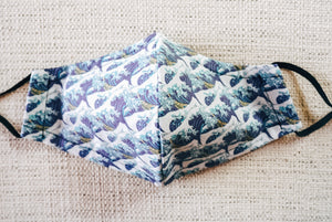 Tsunami Waves Mask