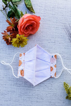 Load image into Gallery viewer, Fall Pumpkins Origami Mask

