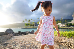 Sakura in Bloom Toddler Dress