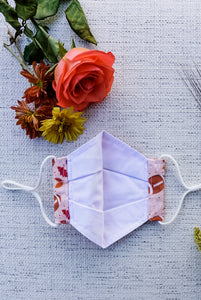 Fall Football Origami Mask