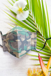 Camo Origami Mask
