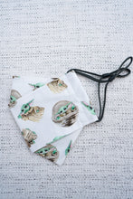 Load image into Gallery viewer, Baby Yoda Origami Mask
