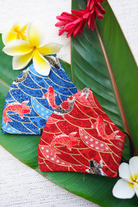 Blue Koi Fish