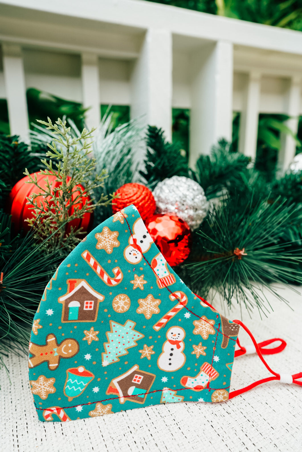 Holiday Gingerbread Cookies