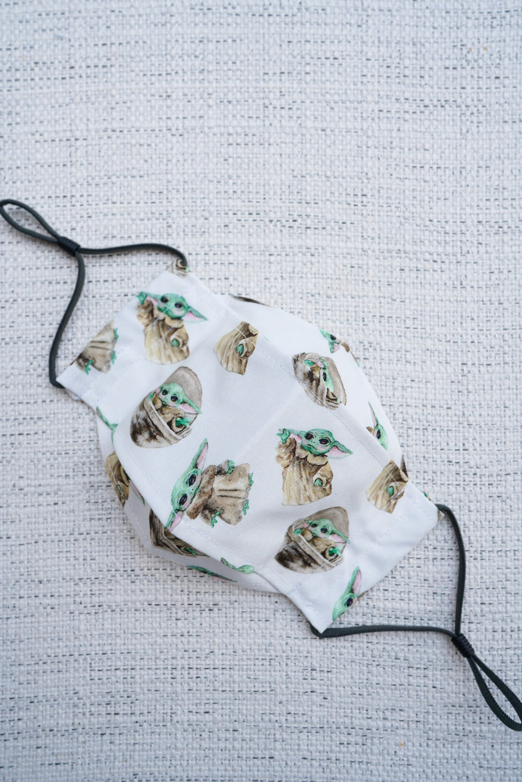 Baby Yoda Origami Mask